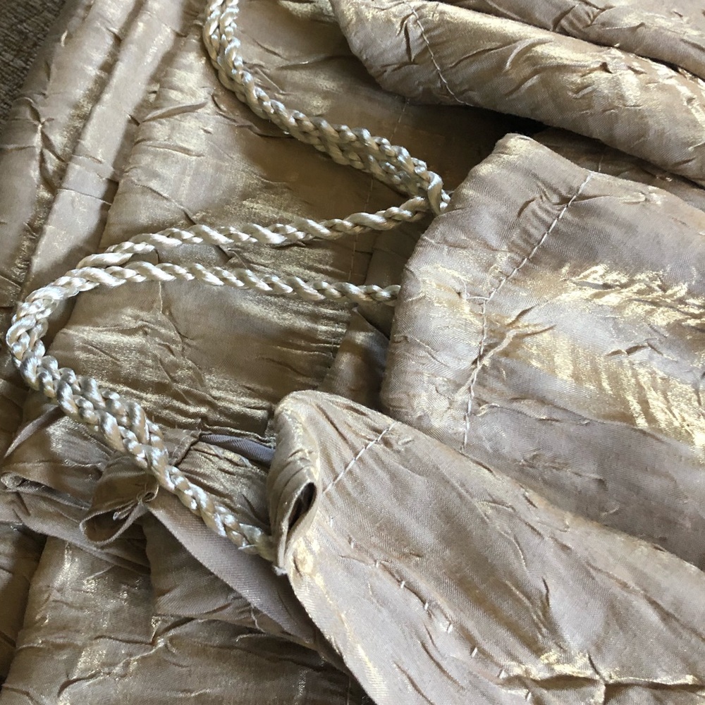 Curtains & sheers (10panels total)